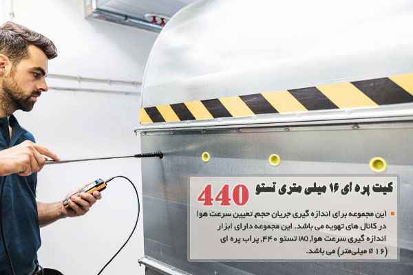 کیت پره ای 16 میلی متری تستو 440